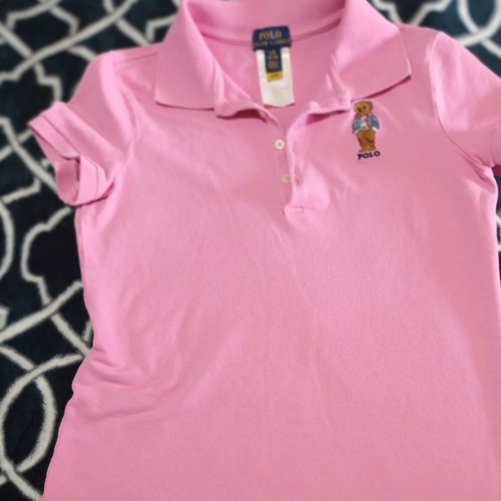 Polo RL dress 🩷